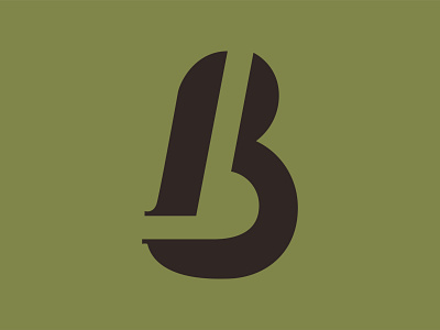 36 Days of Type: B 36daysoftype color design icon lettering sketch type typography vector