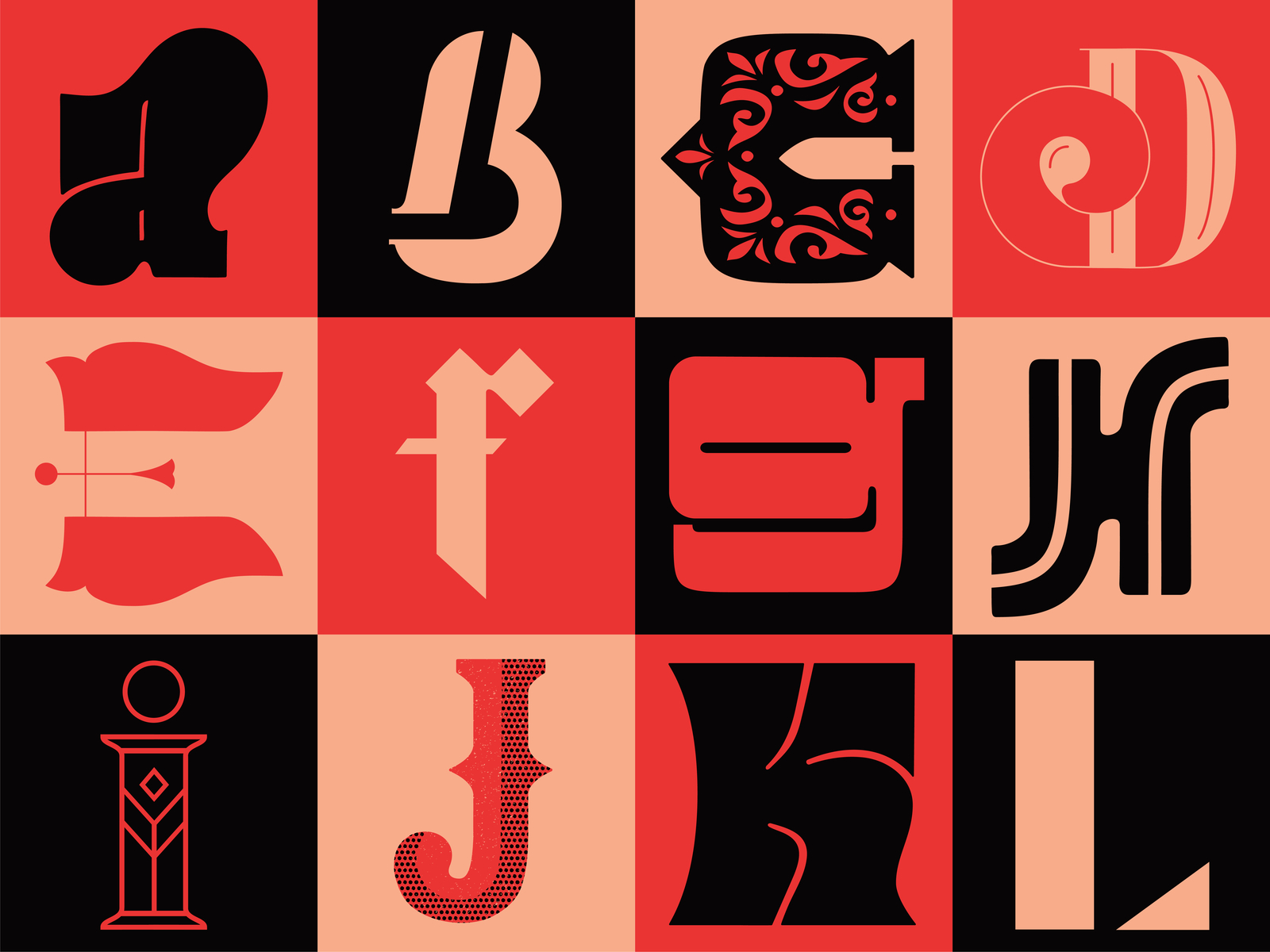 36 Days of Type: 2020 Summary by Debbie Trout on Dribbble