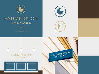 Farmington Eye Care: Brand Identity