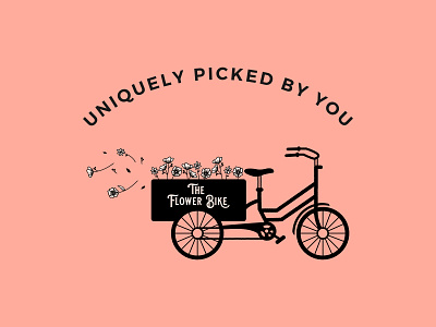 The Flower Bike: Brand Identity