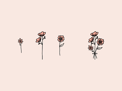 The Flower Bike: Brand Identity by Debbie Trout on Dribbble