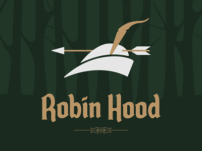 Robin Hood branding color design icon identity illustration logo logo system minimalism performing arts production robin hood show south carolina symbolism theatre type typography vector