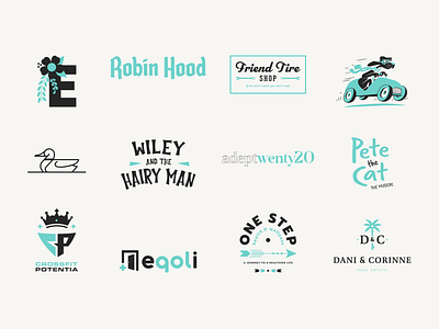 2020 In Review // 2 of 3 2020 branding color custom type design icon identity illustration logo logomark logotype type typography vector