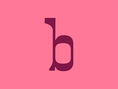 36 Days of Type: B 36 days of type b color custom type design type typography vector