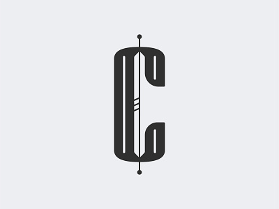36 Days of Type: C 36 days of type blackletter c custom type design type typography vector