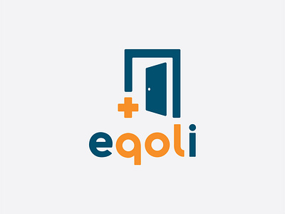 Eqoli Logo System app brand design branding branding system color design health health app home health icon identity logo logo system logotype type typography ux vector