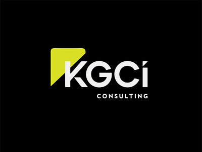 KGCI Consulting: Logo System bold branding consulting contemporary custom type design engineer identity logo logotype manufacturing modern pattern type typography