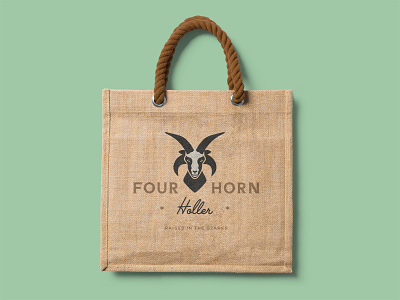 Four Horn Holler: Branding System