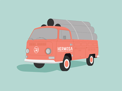 Hermosa Infrastructure Materials Illustration