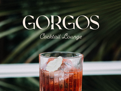 Gorgos Cocktail Lounge Logotype