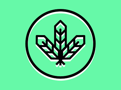 Band Identity circle color design feathers graphic design branding green icon logo minimal neon color