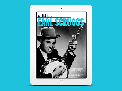 Digital Publishing of Bluegrass Magazine