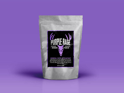 Purple Rage Deer Feed