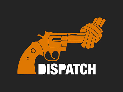 Dispatch Merchandise band design gun reform merch music peace t shirt