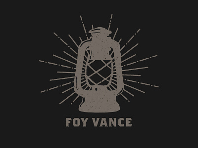 Foy Vance Merchandise Design foy vance illustration lantern light merch merchandise music t shirts