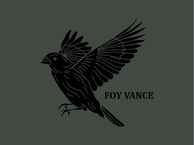 Foy Vance Merchandise Design band bird foy vance illustration music t shirt