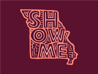 Show Me art design design art fun home missouri show me talk is cheap text true typography