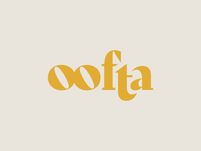 oofta color customtype design lettering midwest midwestern oofta type typography vector