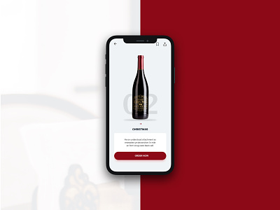 Brewery App- Ecommerce app brewery design ecommerc interface minimal project red sketch ui