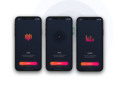 Headphone app onboarding