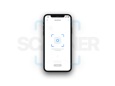 GymPay app design interface minimal payment project scan sketch ui ux