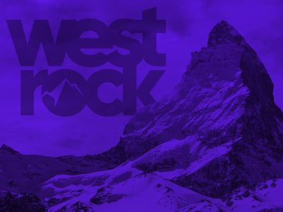WestRock Creative Logo branding design logo typography