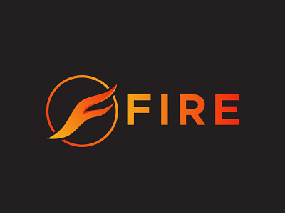 Fire logo design