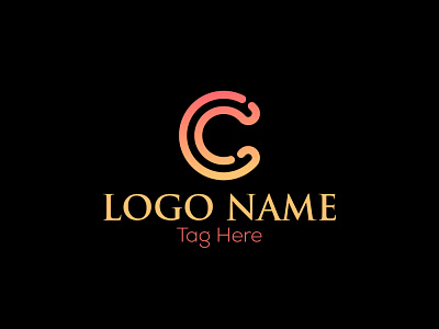 C letter logo design