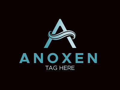 A logo design | anoxen logo