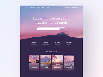 Travel Website