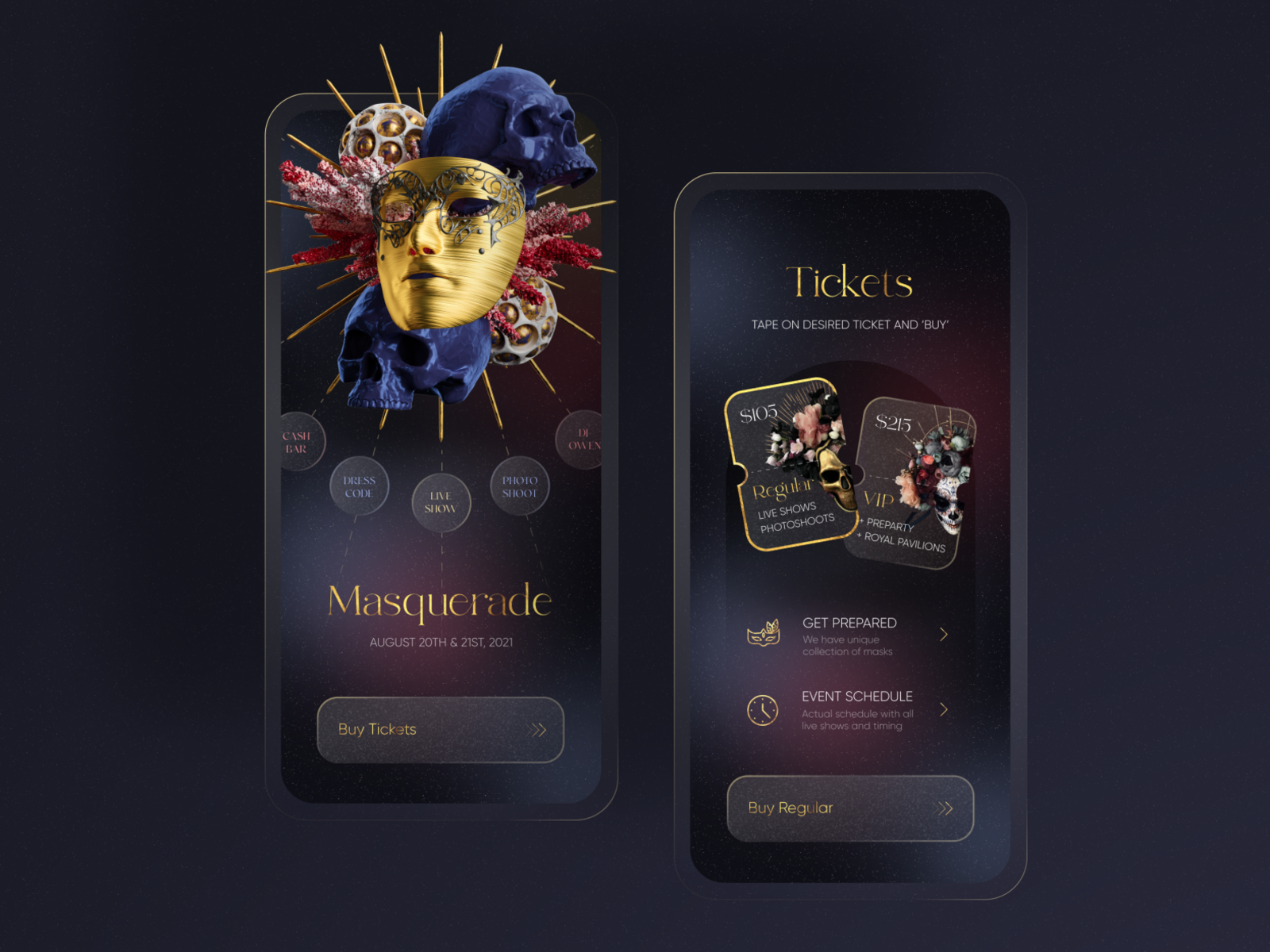 maskerade app