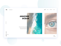 Portfolio Page by Anastasia Marinicheva on Dribbble