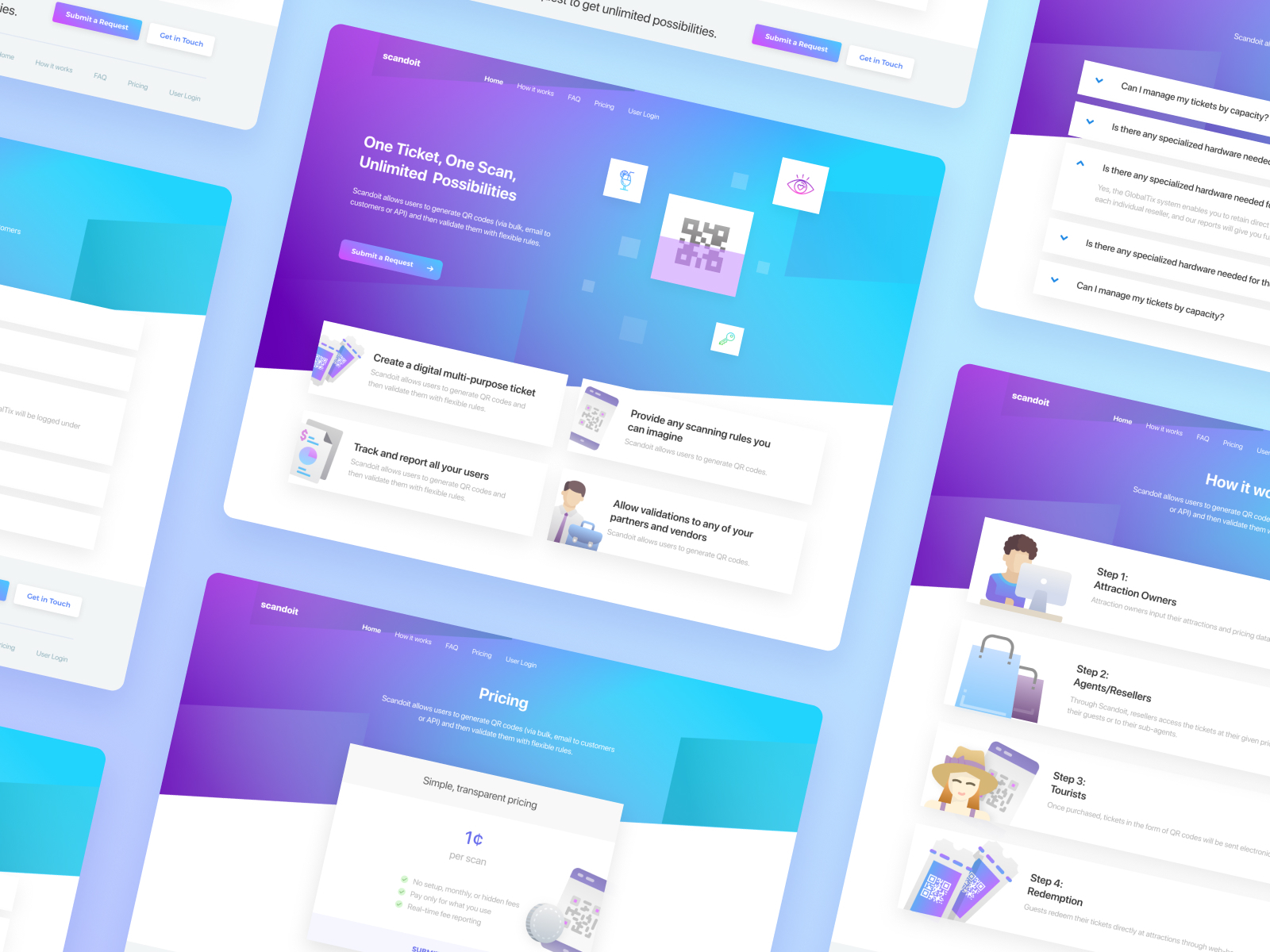 Scandoit by Anastasia Marinicheva on Dribbble