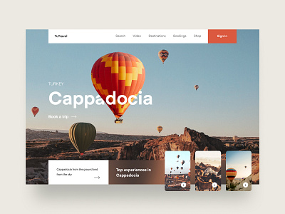 Cappadocia Travel Website