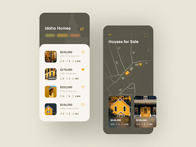 Home Search Mobile App #2