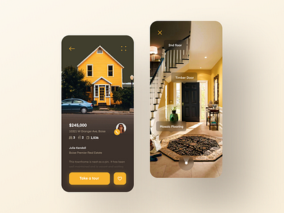 Home Search Mobile App #3 360 apartment app application ar buy flat home house iphone mobile mobile ui real estate realtor room search sell tour virtual tour vr