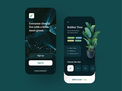 Plant Shop Mobile App