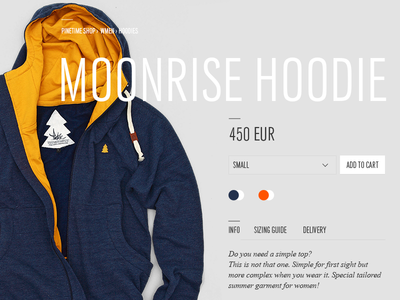 Pinetime Clothing