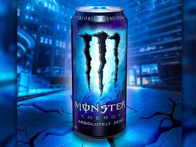 A design for Monster Energy drink by Zanko on Dribbble