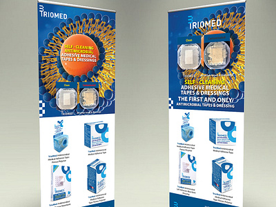 Triomed Roll Up Banner