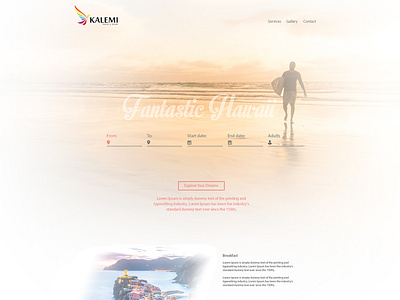 Kalemi Turist agency web page design adobe illustrator adobe pfotoshop app branding design flat graphic design illustration illustrator lettering minimal photoshop type typography ui ux uxuidesign web web design website