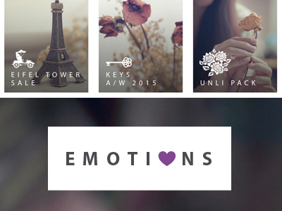 Emotional Theme banners designs emotion flowers heart logo stock web