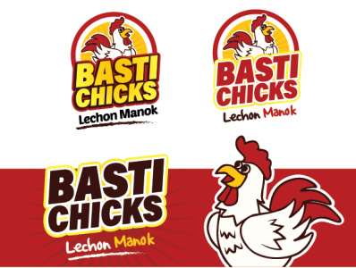 Local Logo Design adobe illustrator chicken logo logodesign