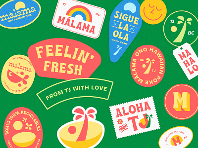 Sticker Suite Malama