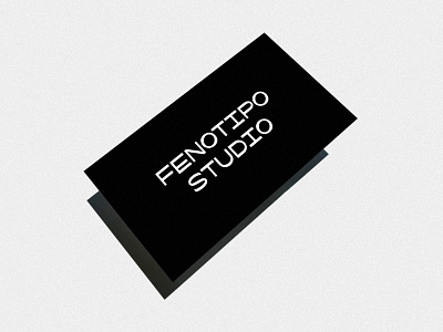 Fenotipo Business Card