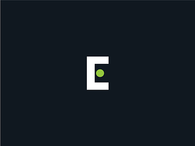 Efecto Logomark branding clean design letter letter e logo logomark mark marketing minimalism