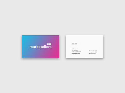 Marketellers Business Card