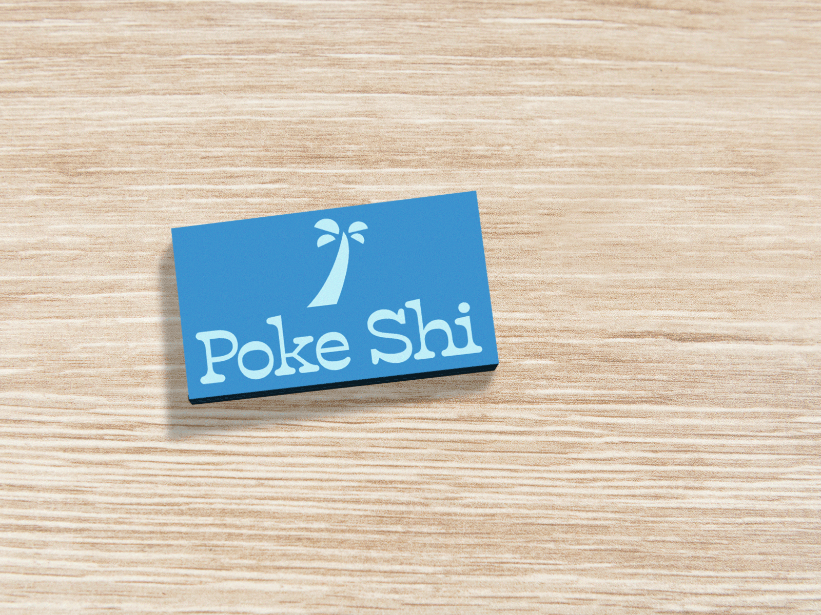 Poke Shi Business Cards