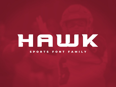 Hawk Font font hawk logo font logo fonts sports sports branding sports design type typeface typography