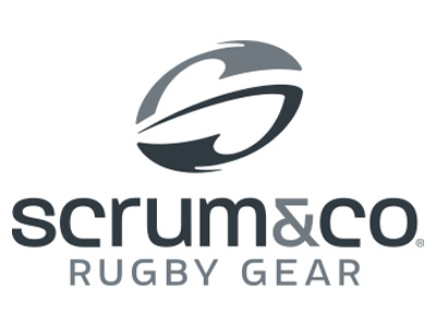 Scrum & Co. apparel ball gear identity logo rugby scrum sports